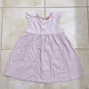 Pink sleeveless dress size 3T